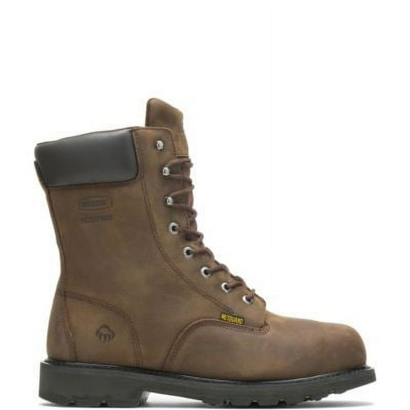Wolverine McKay Waterproof Steel-Toe 8” Work Boot Men
