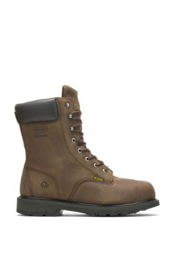 McKay Waterproof Steel-Toe 8” Work Boot Men