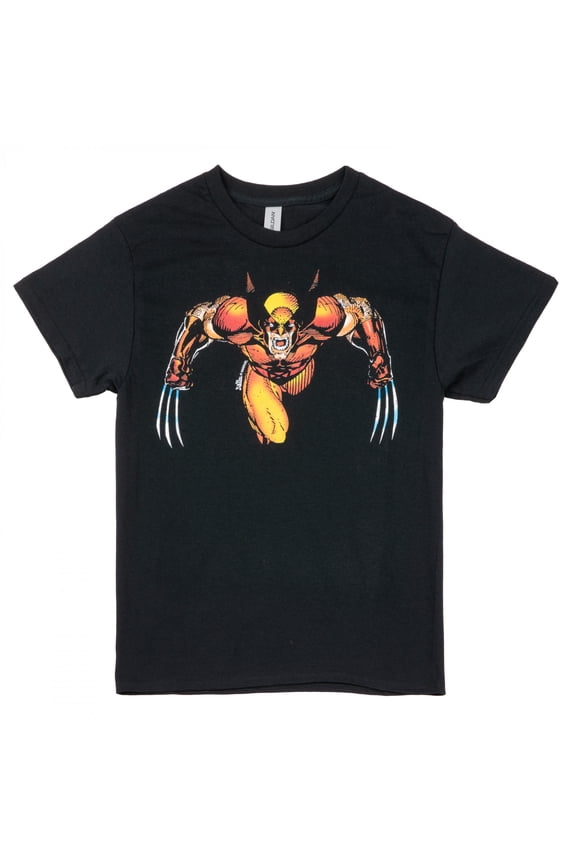 880348-medium Men Coming at You T-Shirt, Black - Medium