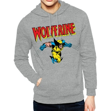Wolverine, Men's Apparel Graphic Hoodie Sweatshirt, Six Blades, Sizes S-3XL