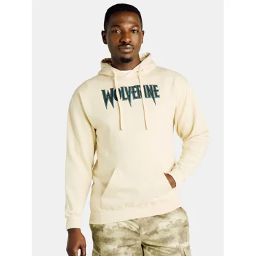 Wolverine Men's & Big Men's Graphic Hoodie, Sizes S-3XL