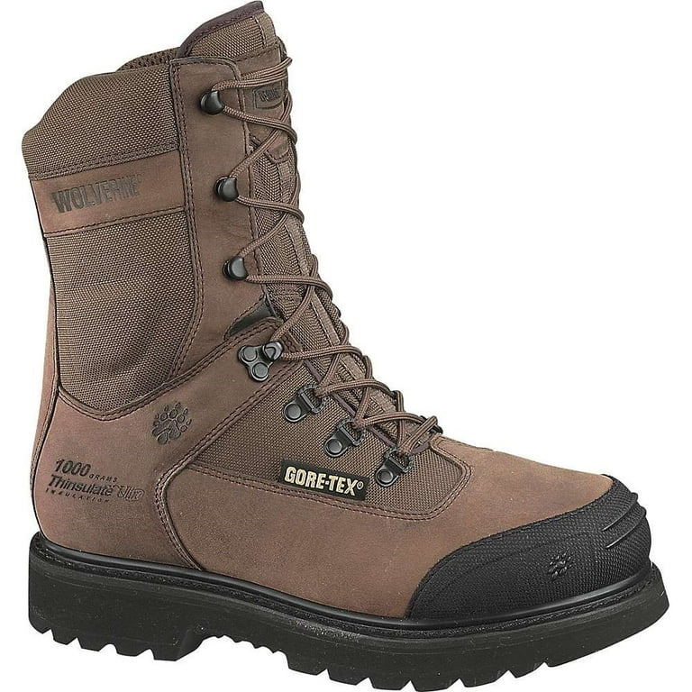 1000 gram insulated composite toe boots online