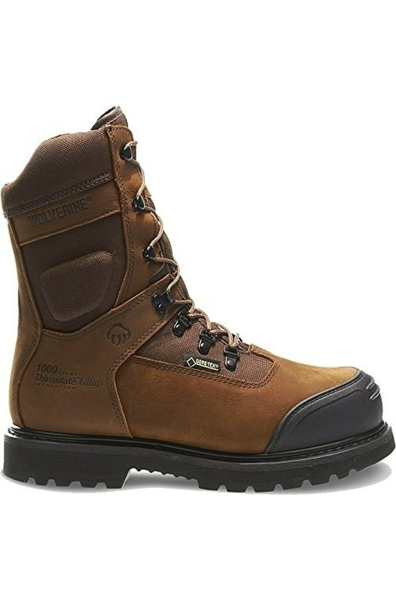 Men's Big Sky Gore 8 Boot, Brown/Maxi Brown, 12 D(M) US