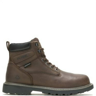 Wolverine Floorhand Waterproof Steel-Toe 6" Work Boot Men