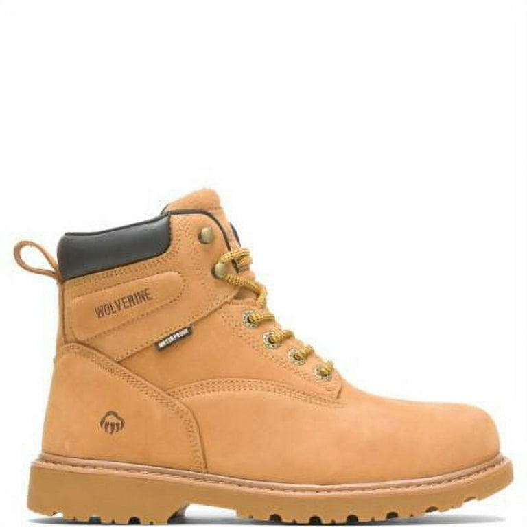 Wolverine Floorhand Steel Toe Wheat Men s Work Boots