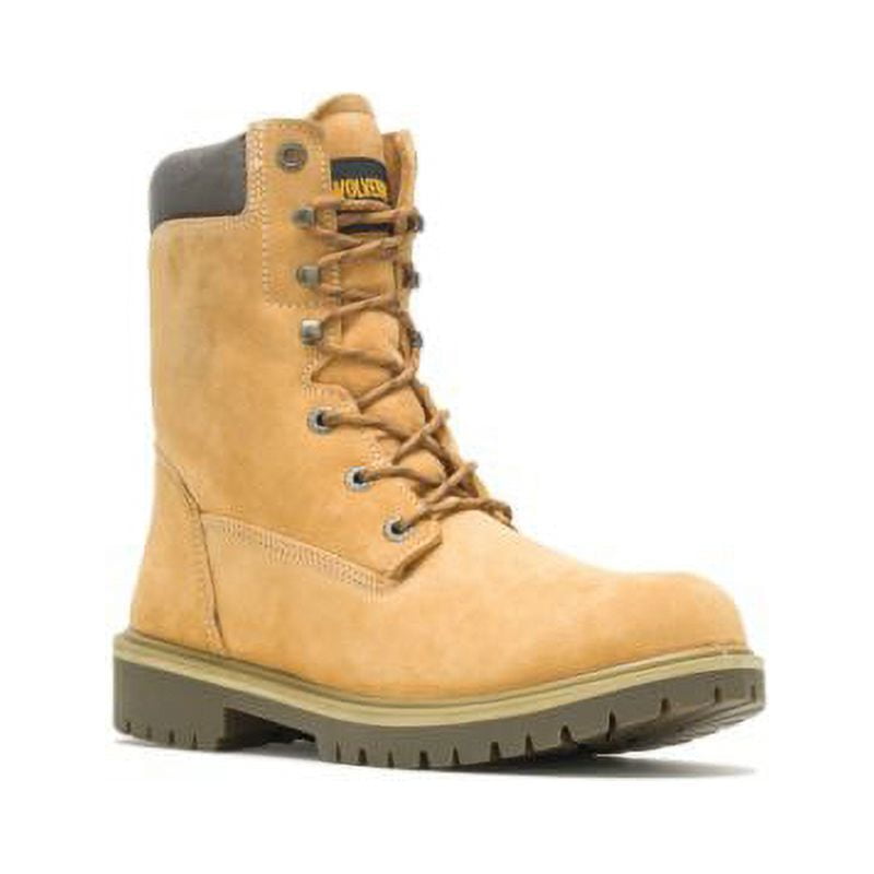 Wolverine Men's Gold 8" Waterproof Insulated Soft Toe Work Boots