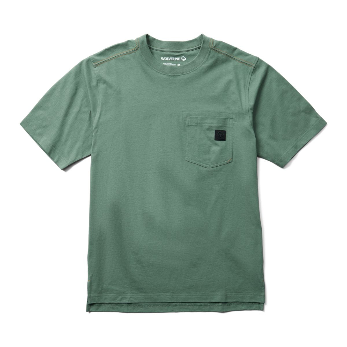 Wolverine Men's Guardian Cotton Short Sleeve Pocket T-Shirt