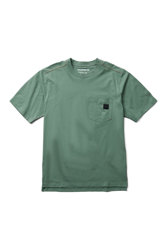 Men's Guardian Cotton Short Sleeve Pocket T-Shirt