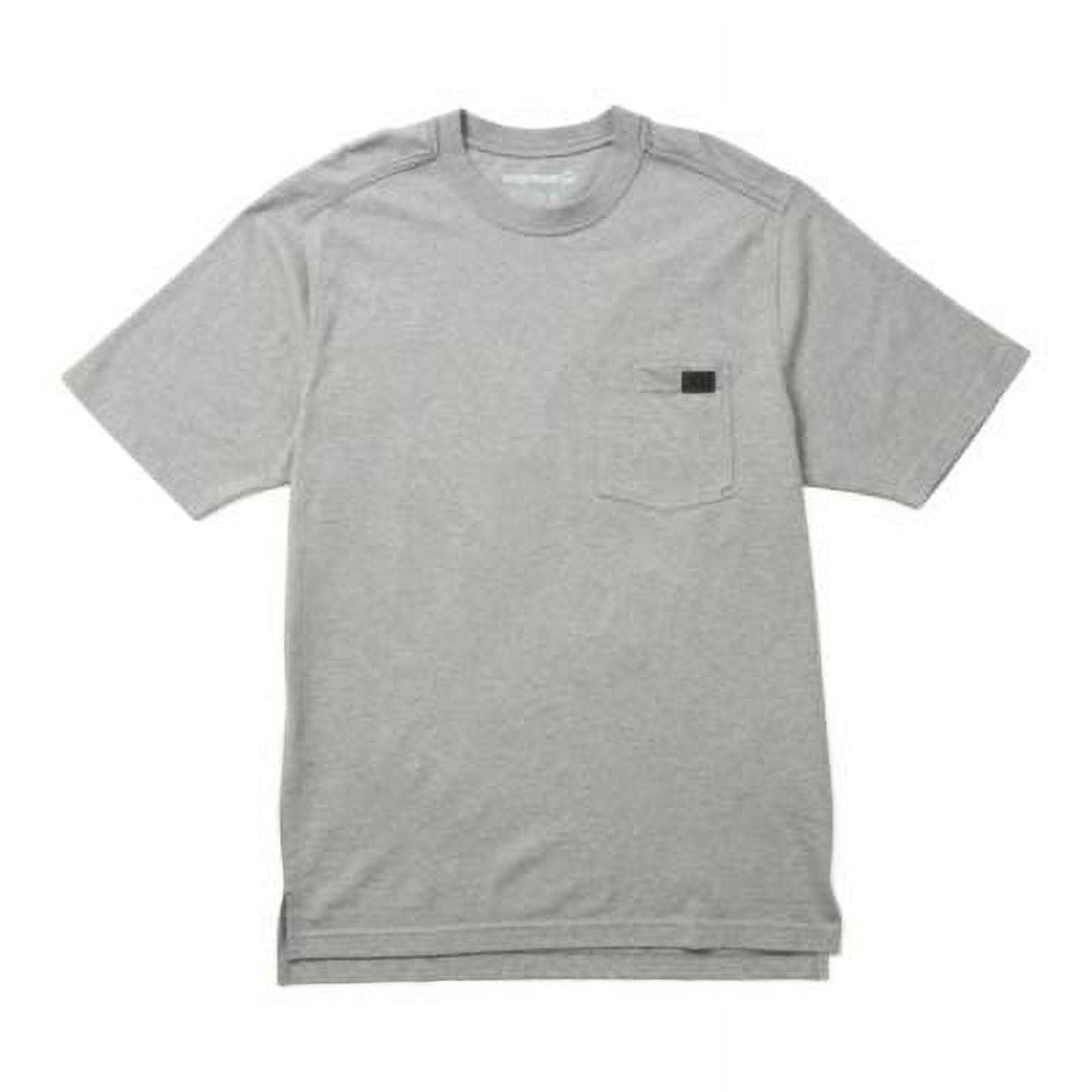 Wolverine Men's Guardian Cotton Short Sleeve Pocket T-Shirt