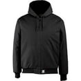 thumbnail image 1 of Wolverine W1205390-003 Men's Jaxon Hooded Jacket Black, 1 of 2