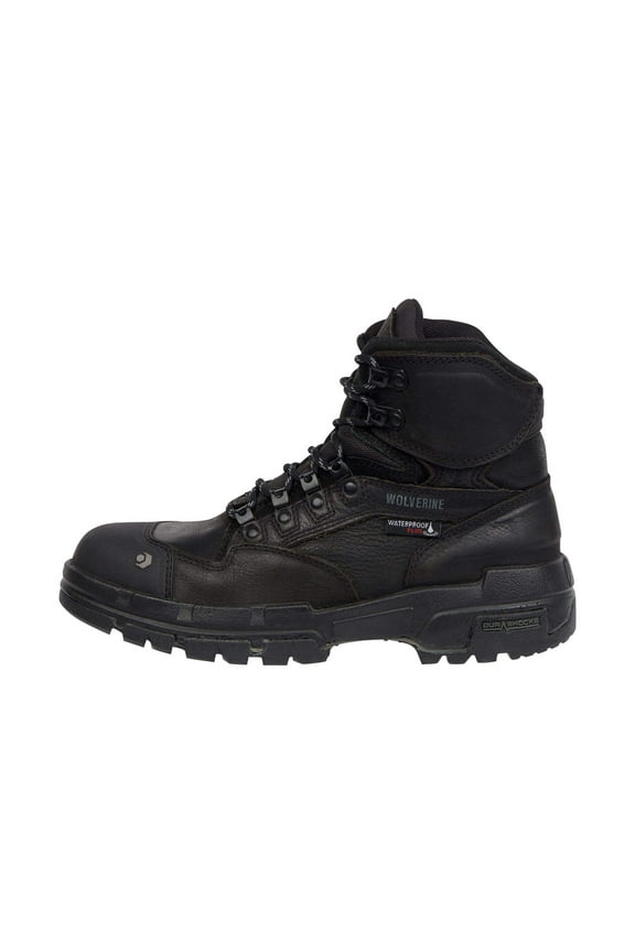Men's Legend Durashocks Carbonmax 6" Work Boot Safety Toe Black 14 D(M) US