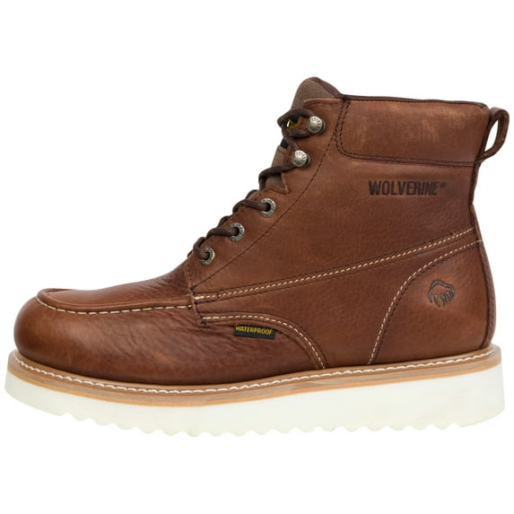 Wolverine Men's Loader Waterproof Work Boot Soft Toe - W10841 11.5 EE US