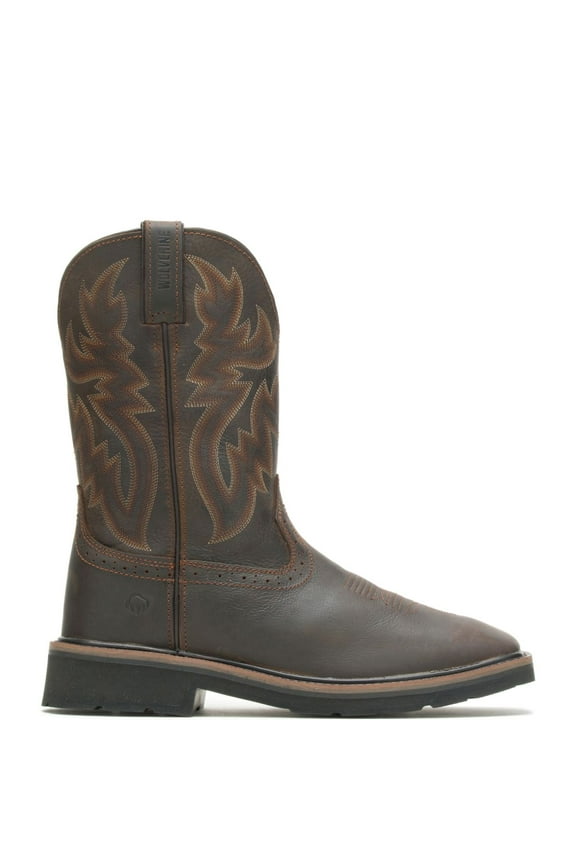 Rancher Square-Toe Steel-Toe Wellington Men
