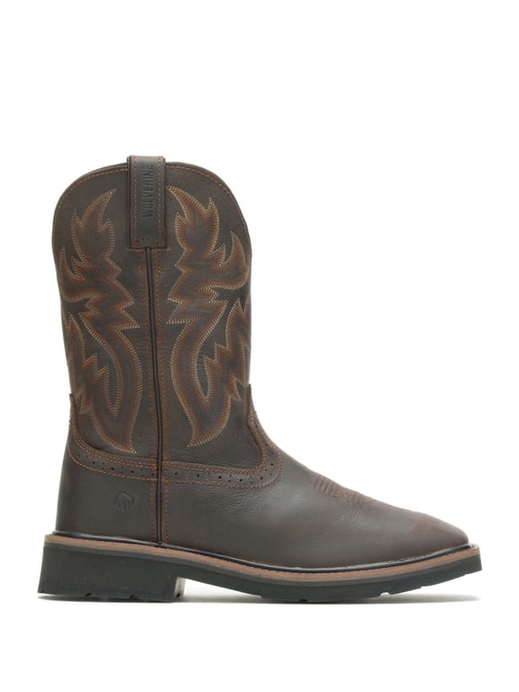 Rancher Square-Toe Steel-Toe Wellington Men