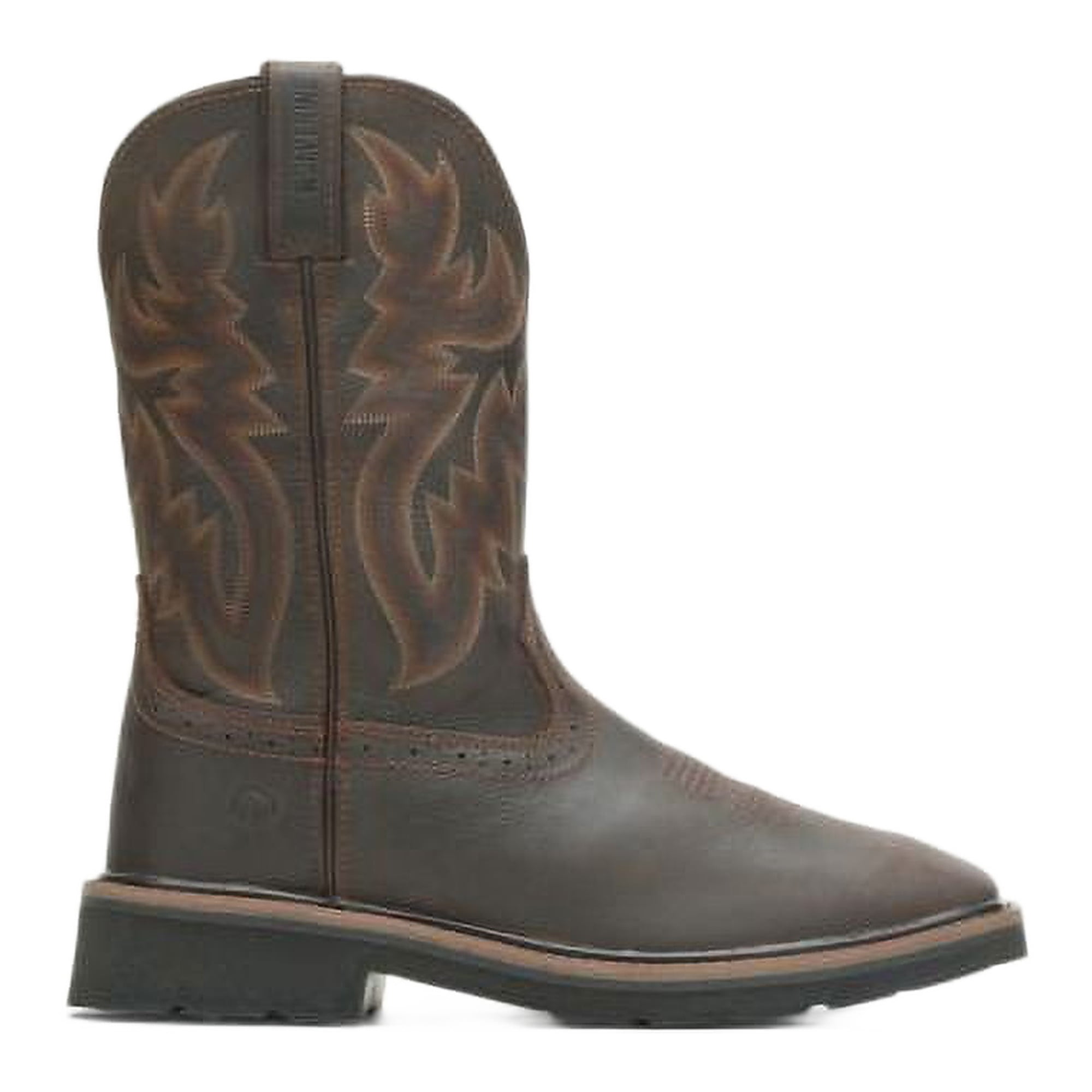 Wolverine Rancher Square-Toe Wellington Men