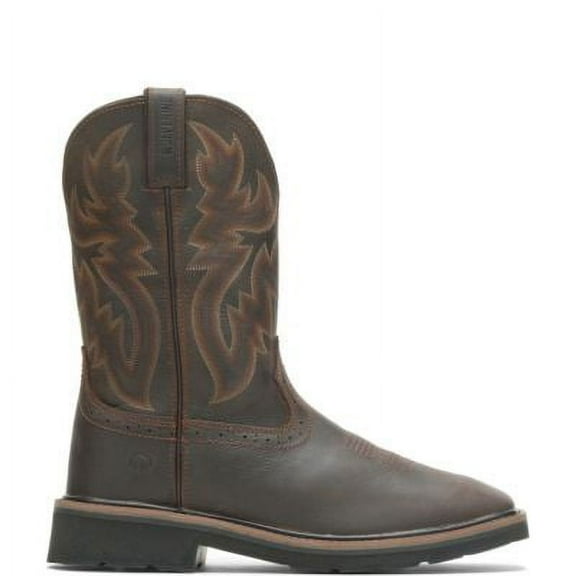 Wolverine Rancher Square-Toe Wellington Men