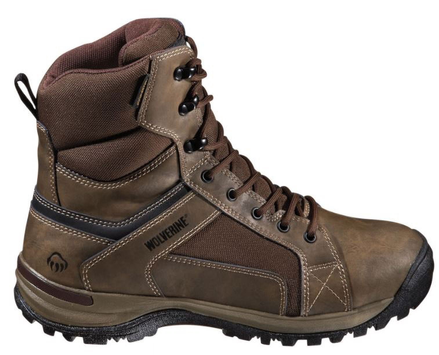 Men’s Wolverine Honey Leather Lace-Up Boots Thinsulste and waterproof Wolverine Multishox® Contour Welt® #W02163 Men main image 4