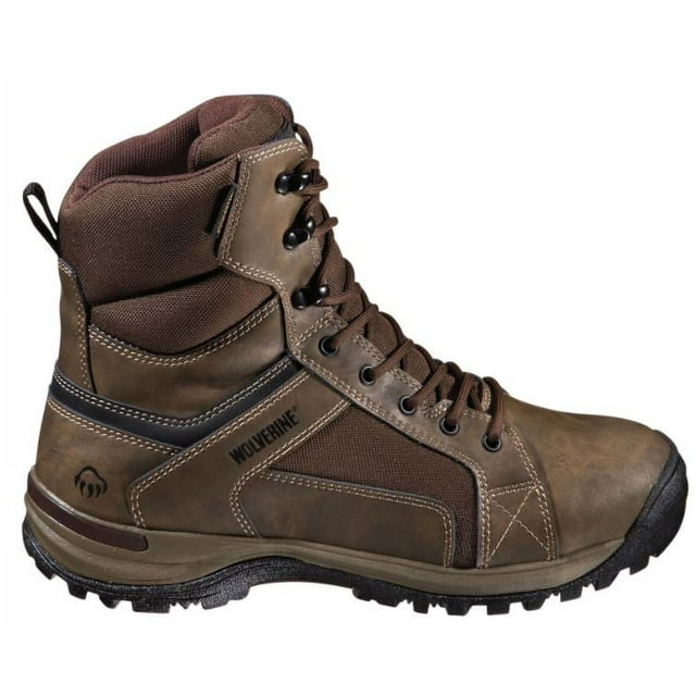 Wolverine Men's Sightline LX High Waterproof Hunting Boots Natural Brown (12.0M)
