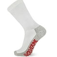 thumbnail image 1 of Wolverine Men's Steel Toe Crew Socks 2 Pack - WWM40001C2B2001-WHT One Size, 1 of 2