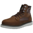 thumbnail image 1 of Wolverine Men's Trade Wedge 6" Unlined Canvas Industrial Boot, Dark Earth, 10, 1 of 1