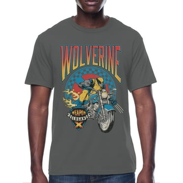 Wolverine, Mens Graphic Short Sleeve Tee, Motorcycle, Sizes S-3XL