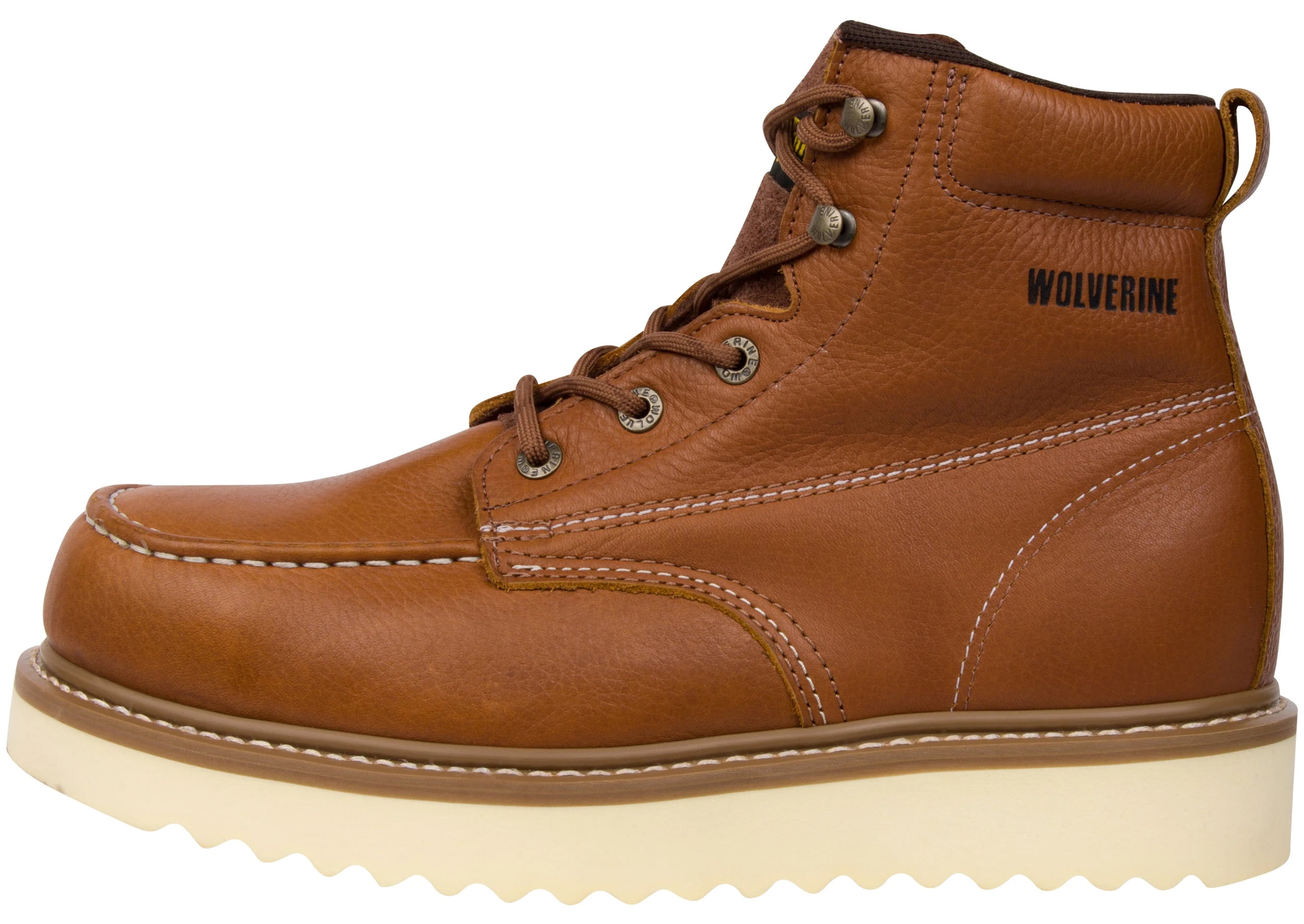 Wolverine moc clearance toe boots uk