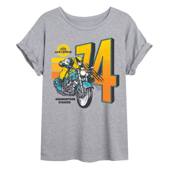 Wolverine - Motorcycle Racing Relaxed Fit T-Shirt