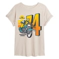 thumbnail image 1 of Wolverine - Motorcycle Racing - Juniors Oversized Graphic T-Shirt, 1 of 4