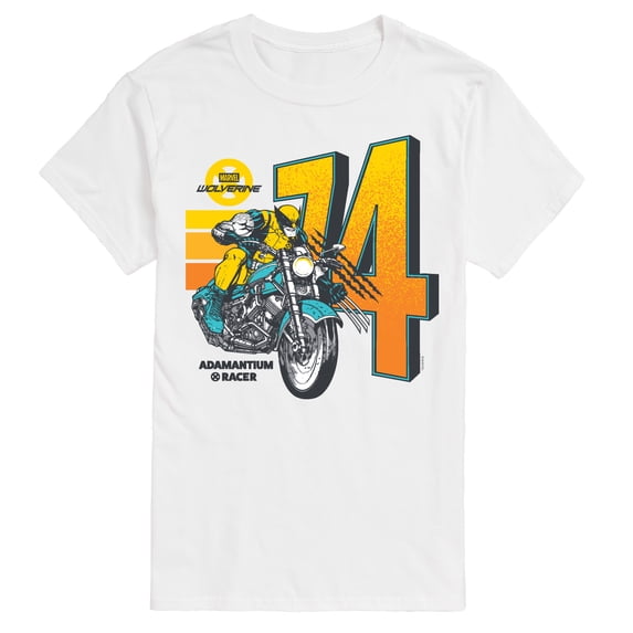 Wolverine - Motorcycle Racing - Men's Short Sleeve Graphic T-Shirt