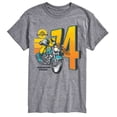 thumbnail image 1 of Wolverine - Motorcycle Racing - Men's Short Sleeve Graphic T-Shirt, 1 of 4