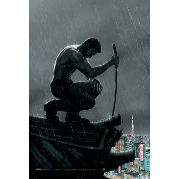 Wolverine Movie Poster 16x24 Unframed, Age: Adults Best Posters
