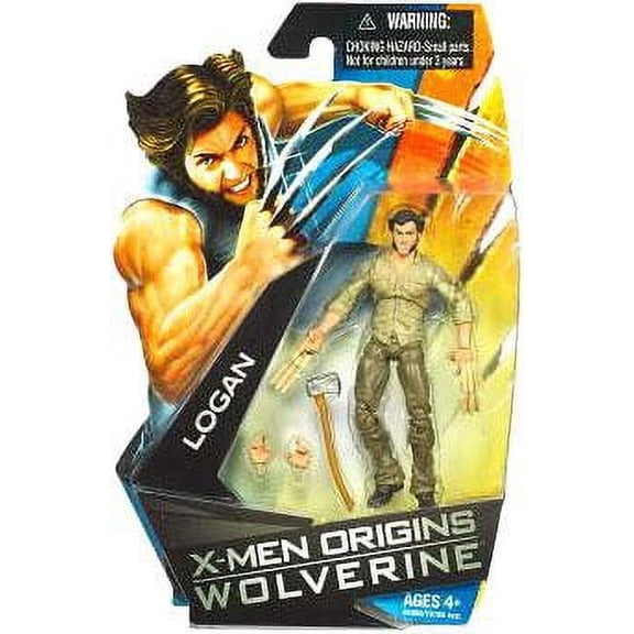 Wolverine Movie Series Logan Action Figure (Bone Claws)