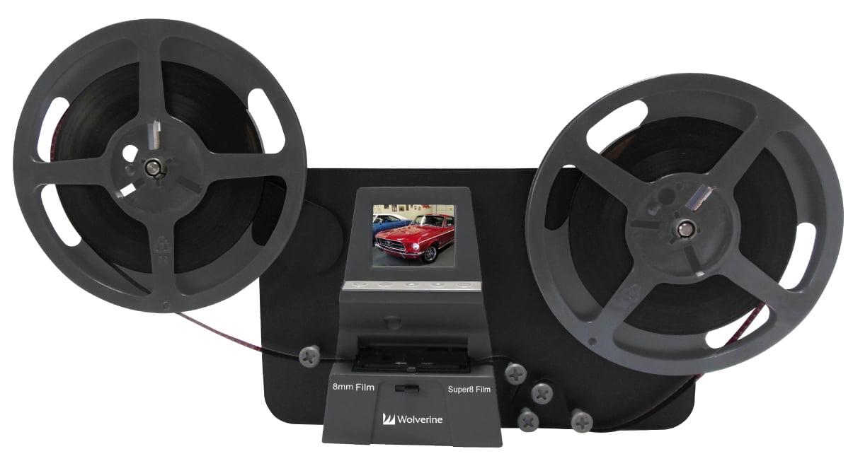 Wolverine 8mm & Super Reels To Digital MovieMaker Pro