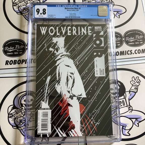 Wolverine Noir #1 - CGC 9.8 Comic Book