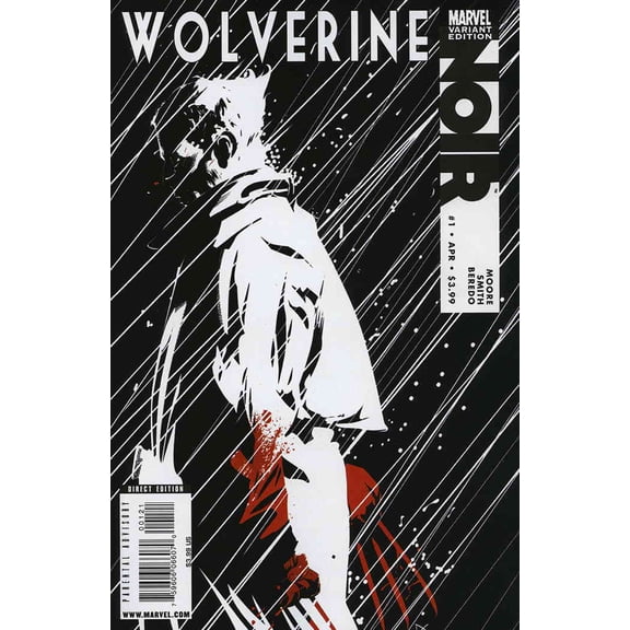 Wolverine Noir #1A VF ; Marvel Comic Book