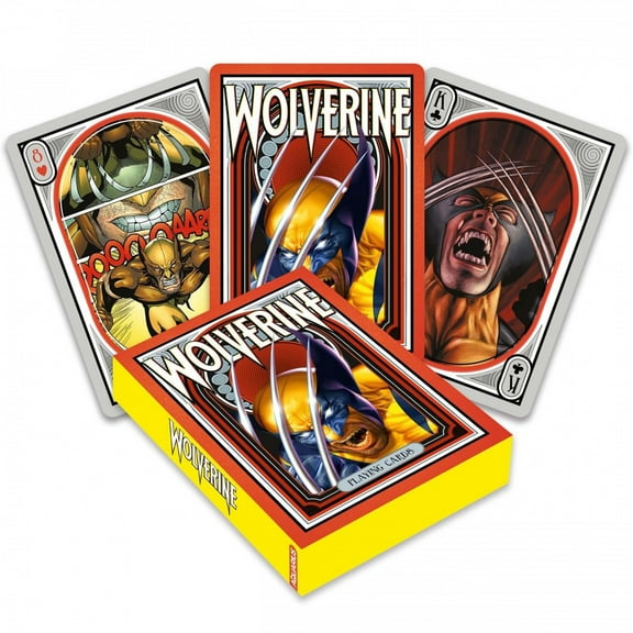 Marvel Wolverine Nouveau Playing Cards
