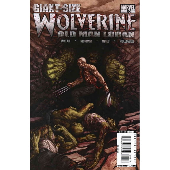 Wolverine: Old Man Logan Giant-Size #1 VF ; Marvel Comic Book