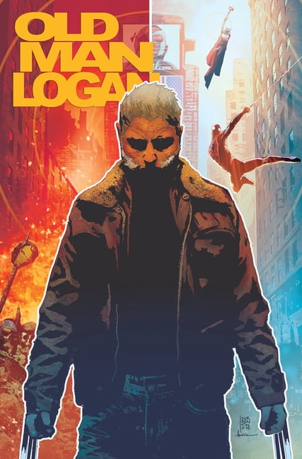 Wolverine: Old Man Logan Omnibus Vol. 1 Andrea Sorrentino Cover, (Hardcover)
