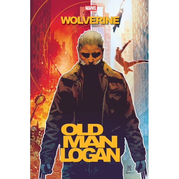 Wolverine: Old Man Logan Omnibus Vol. 1 Andrea Sorrentino Cover, (Hardcover)