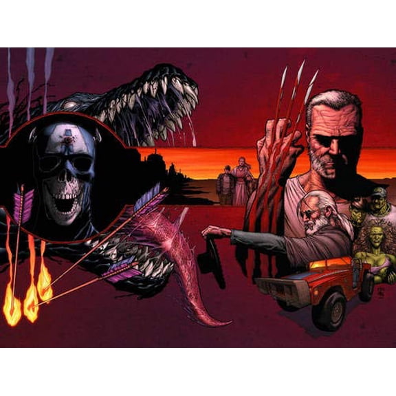 Pre-Owned Wolverine: Old Man Logan TPB (Wolverine (Marvel) (Quality Paper)) Paperback