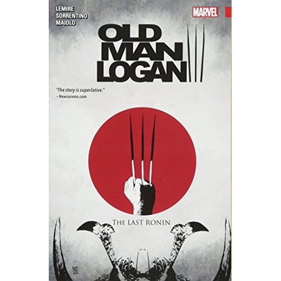 Pre-Owned Wolverine: Old Man Logan Vol. 3 - The Last Ronin (Paperback) 1302903144 9781302903145