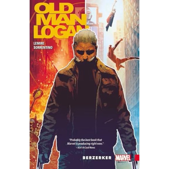 Pre-Owned Wolverine: Old Man Logan Vol. 1 - Berzerker (Wolverine: Old Man Logan (2015)) Paperback