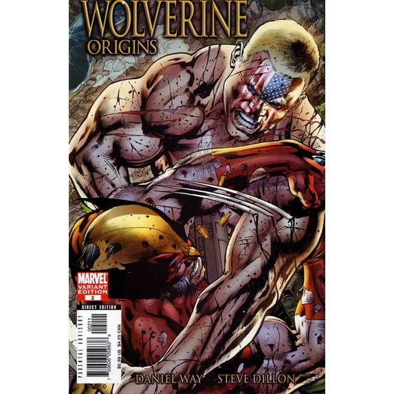 Wolverine: Origins #2A VF ; Marvel Comic Book