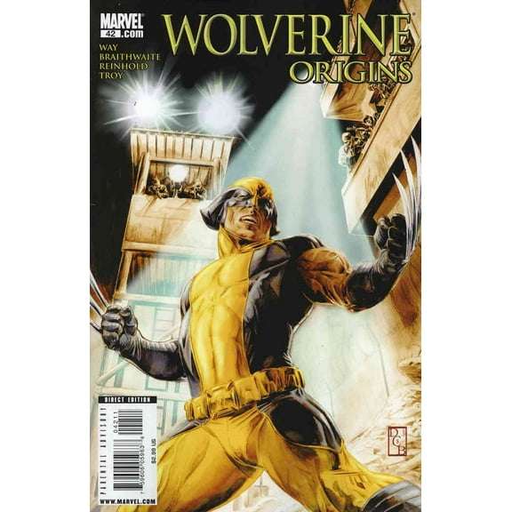 Wolverine: Origins #42 VF ; Marvel Comic Book