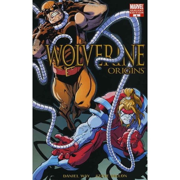 Wolverine: Origins #6A VF ; Marvel Comic Book