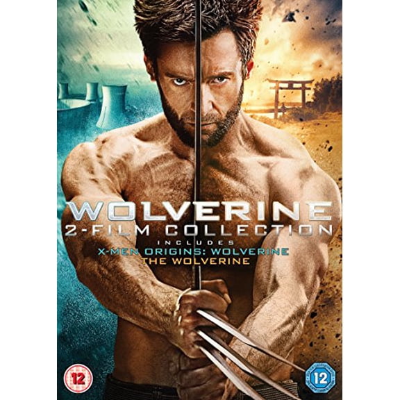 Wolverine & Origins Double [DVD]