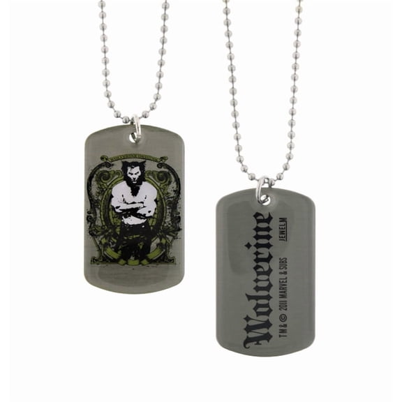 Wolverine Origins Double-Sided Dog Tag