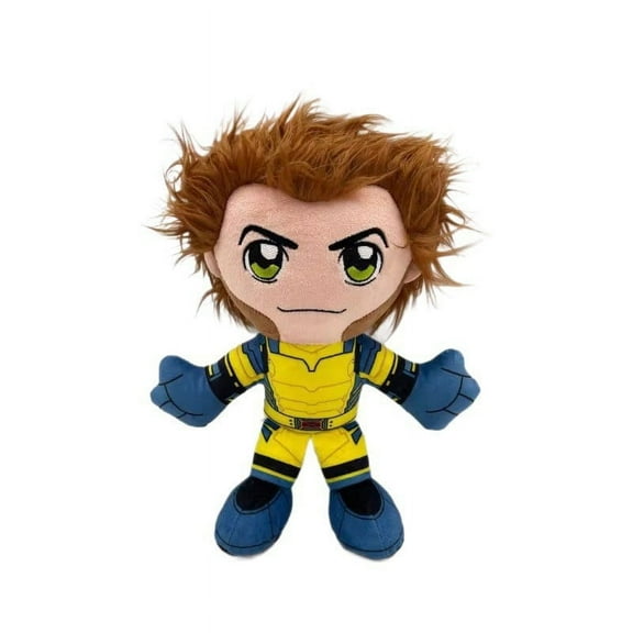 Wolverine Plush Toys Soft Stuffed Gift Dolls 10'' High For Kids Boys Girls