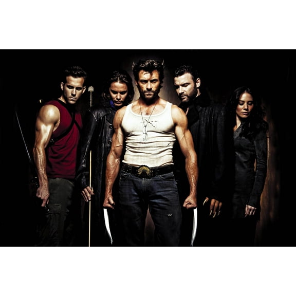 Wolverine Poster Hugh Jackman 11inx17in Mini Poster 11x17 poster