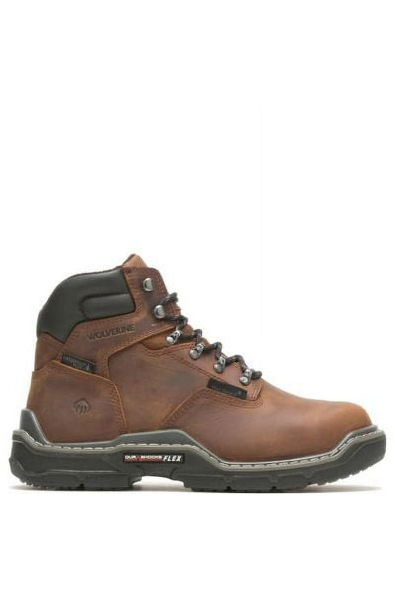 Raider DuraShocks Waterproof 6" Met-Guard Work Boot Men